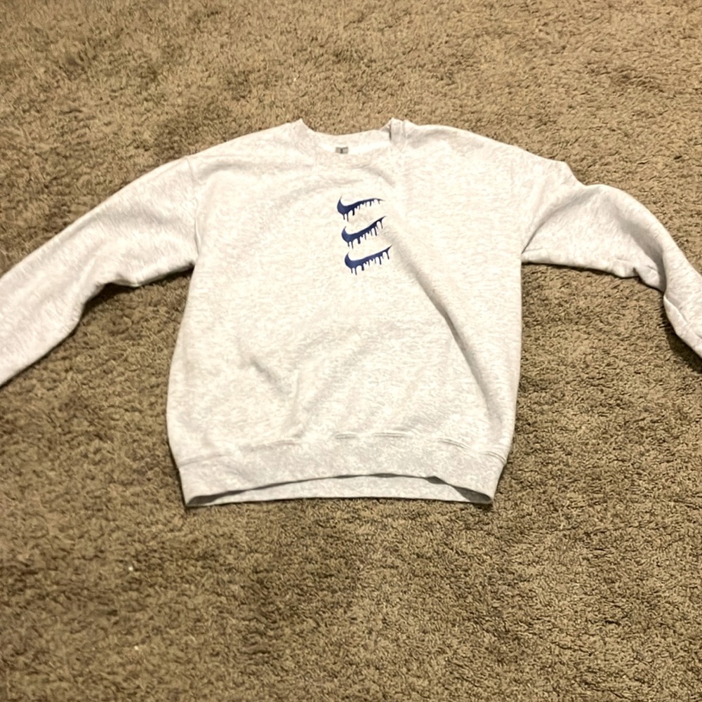 Cute Nike Drip Sweatshirt
